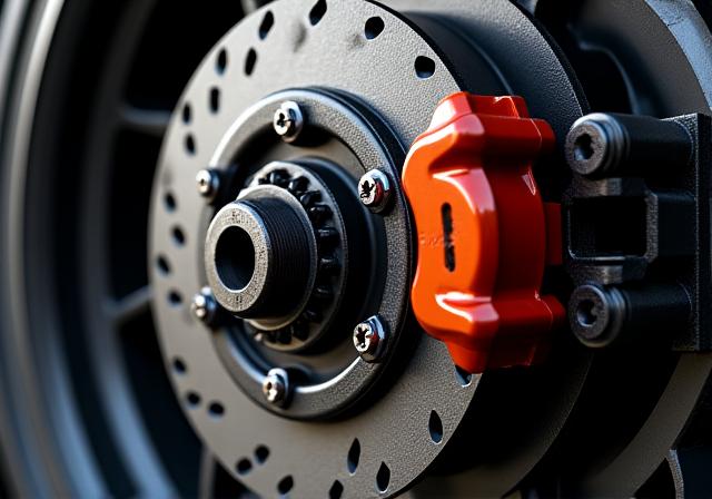 高性能ブレーキキャリパー