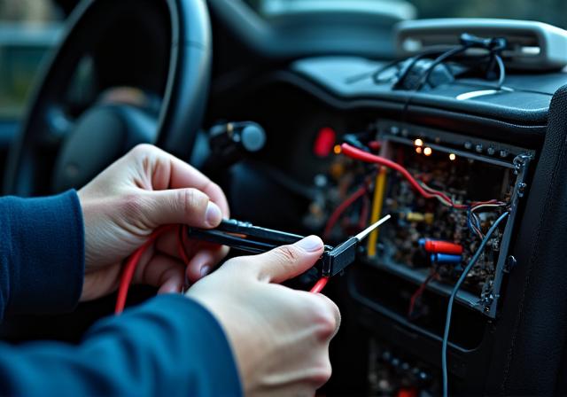 電子回路基板のトラブルシューティング