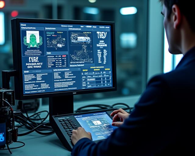 最新の総合車両診断システム